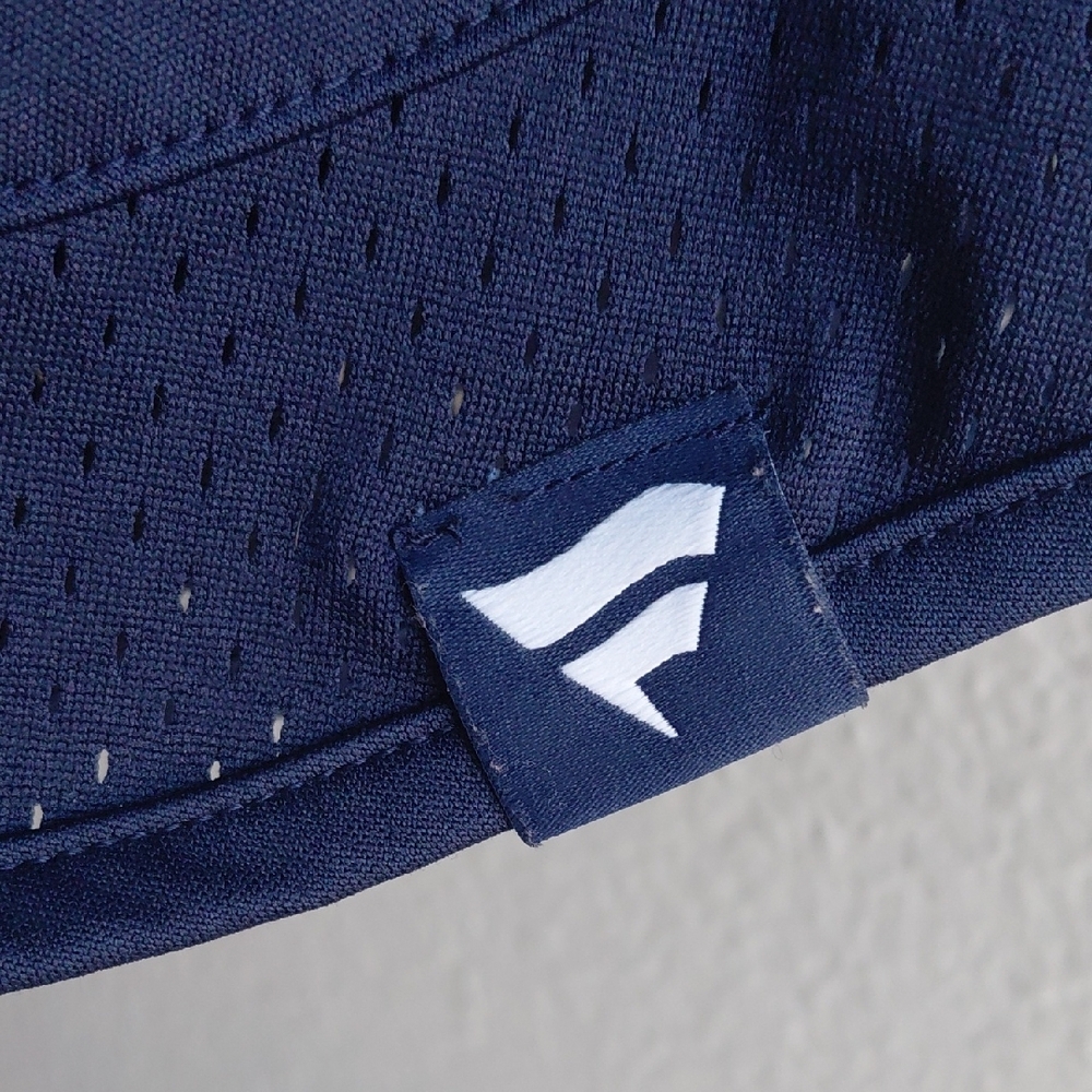 Fanatics Navy Tee with Logo - Picture 5 of 10